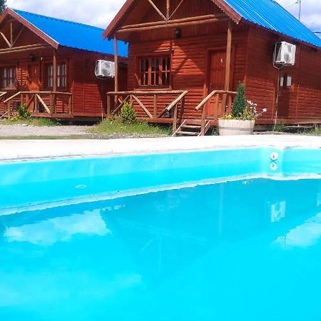 Cabanas Antawara Uspallata Exteriör bild