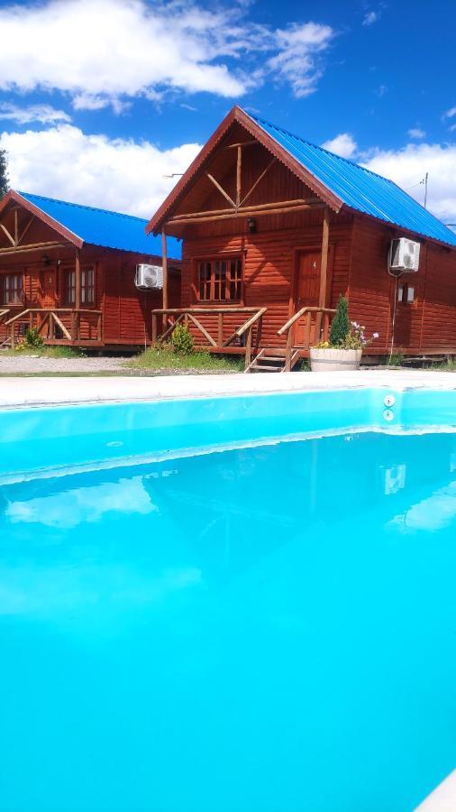 Cabanas Antawara Uspallata Exteriör bild