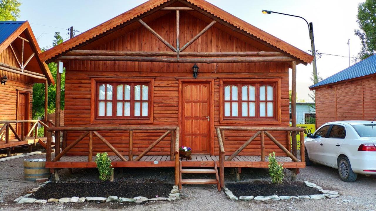 Cabanas Antawara Uspallata Exteriör bild